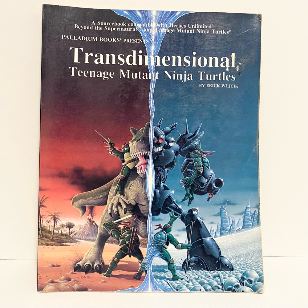 Teenage Mutant Ninja Turtles RPG Adventures Ser.: Transdimensional 1st Printing